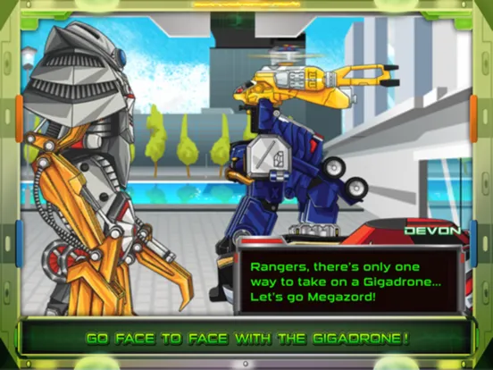 تصاویر Power Rangers - Beast Morphers iPad 