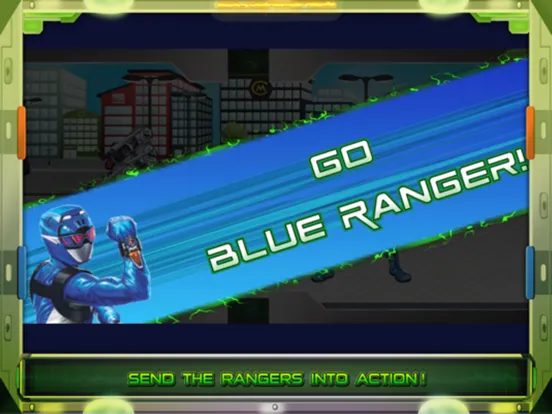 تصاویر Power Rangers - Beast Morphers iPad 