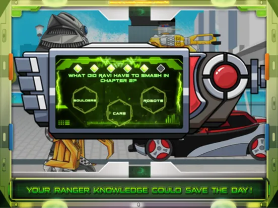 تصاویر Power Rangers - Beast Morphers iPad 