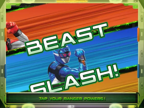 تصاویر Power Rangers - Beast Morphers iPad 