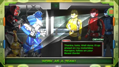 تصاویر Power Rangers - Beast Morphers