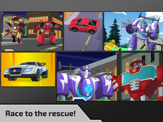 صور Transformers Rescue Bots iPad 