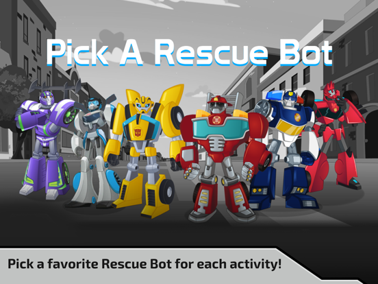 صور Transformers Rescue Bots iPad 