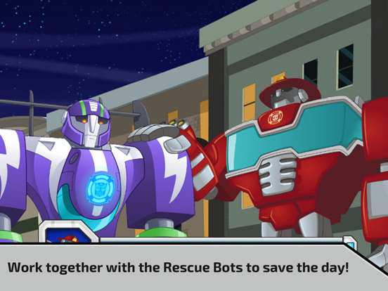 صور Transformers Rescue Bots iPad 