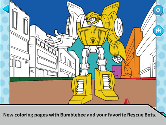صور Transformers Rescue Bots iPad 