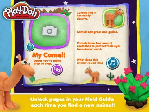 Tangkapan layar PLAY-DOH: Seek and Squish iPad 