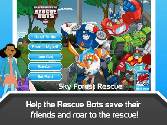 Transformers Rescue Bots- iPad  स्क्रीनशॉट