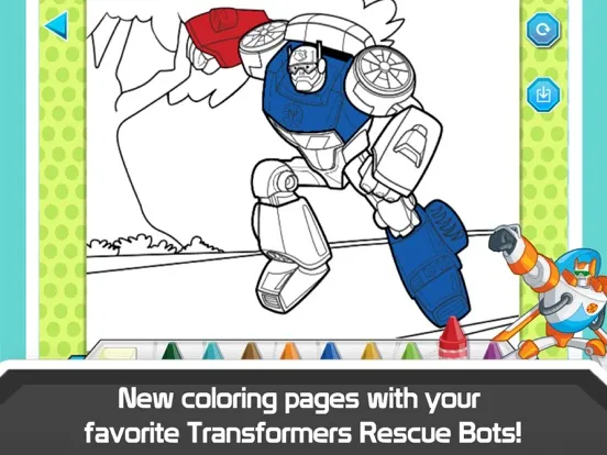 Transformers Rescue Bots- iPad  स्क्रीनशॉट