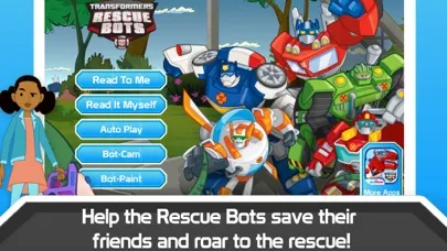 Transformers Rescue Bots- स्क्रीनशॉट