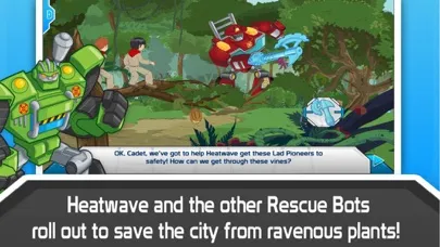 Transformers Rescue Bots- स्क्रीनशॉट