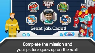 Transformers Rescue Bots- स्क्रीनशॉट