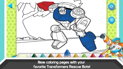 Transformers Rescue Bots- स्क्रीनशॉट
