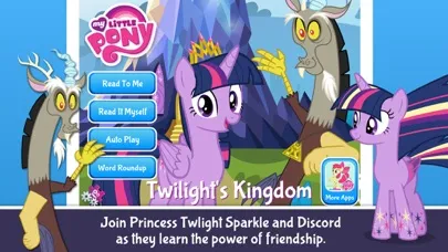 My Little Pony: Twilight’s Kingdom Storybook Deluxe 스크린샷