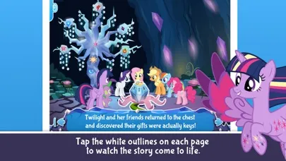 My Little Pony: Twilight’s Kingdom Storybook Deluxe 스크린샷