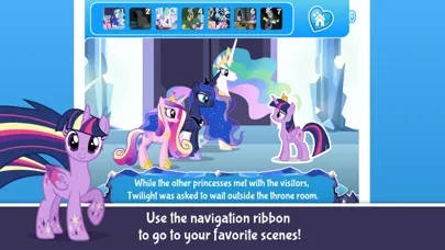 My Little Pony: Twilight’s Kingdom Storybook Deluxe 스크린샷