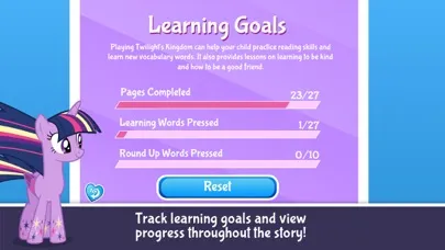 My Little Pony: Twilight’s Kingdom Storybook Deluxe 스크린샷