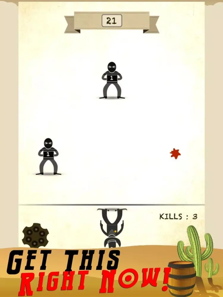تصاویر Bang Bullets iPad 