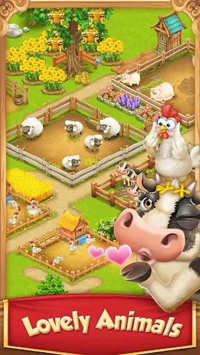 Village and Farm应用截图