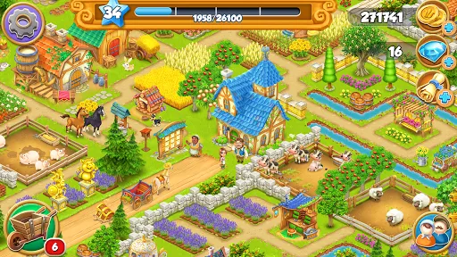Village and Farm应用截图