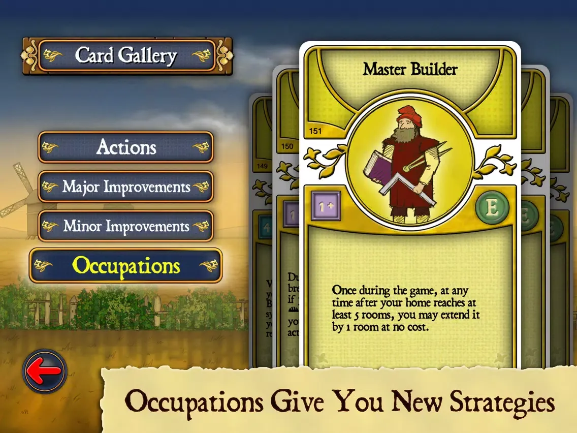 Agricola iPad 應用截圖