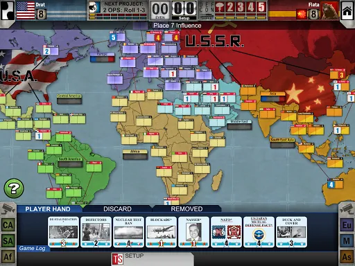 Twilight Struggle スクリーンショット