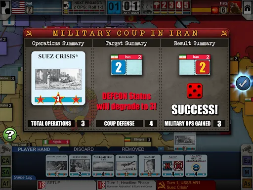 Twilight Struggle スクリーンショット