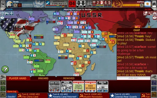 Twilight Struggle スクリーンショット