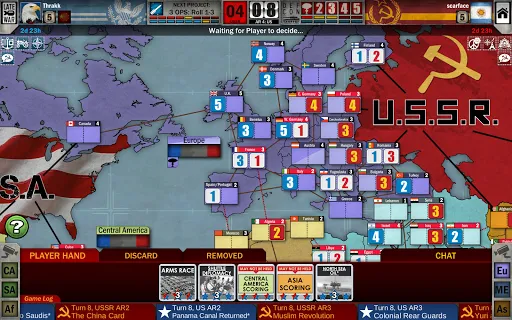 Twilight Struggle スクリーンショット