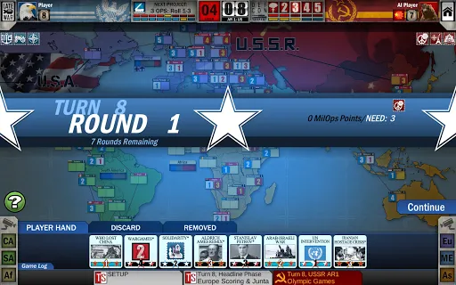 Twilight Struggle スクリーンショット