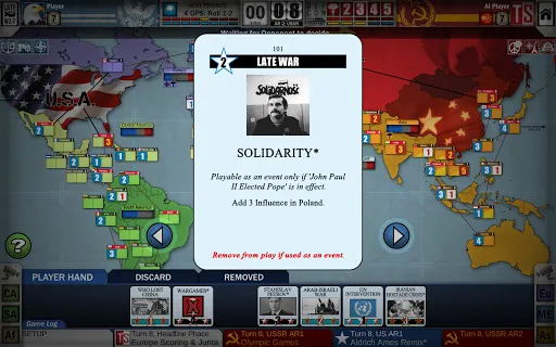 Twilight Struggle スクリーンショット
