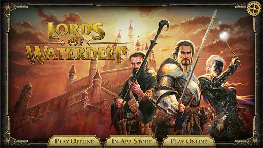 Скриншоты D&D Lords of Waterdeep