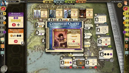 Скриншоты D&D Lords of Waterdeep