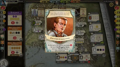 Скриншоты D&D Lords of Waterdeep