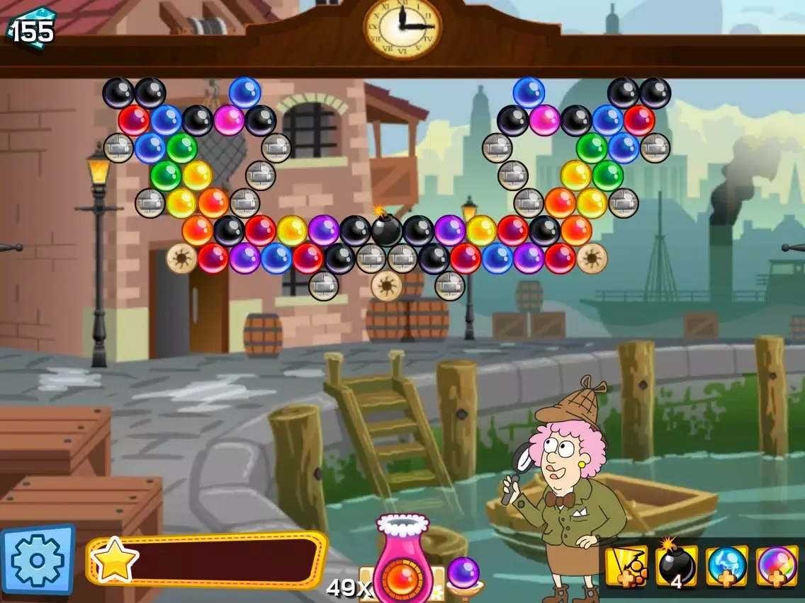 Aunty Acid World Tour iPad  سکرین شاٹس