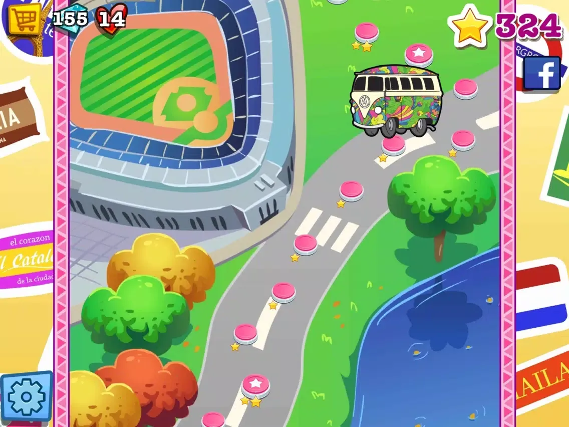 Aunty Acid World Tour iPad  سکرین شاٹس