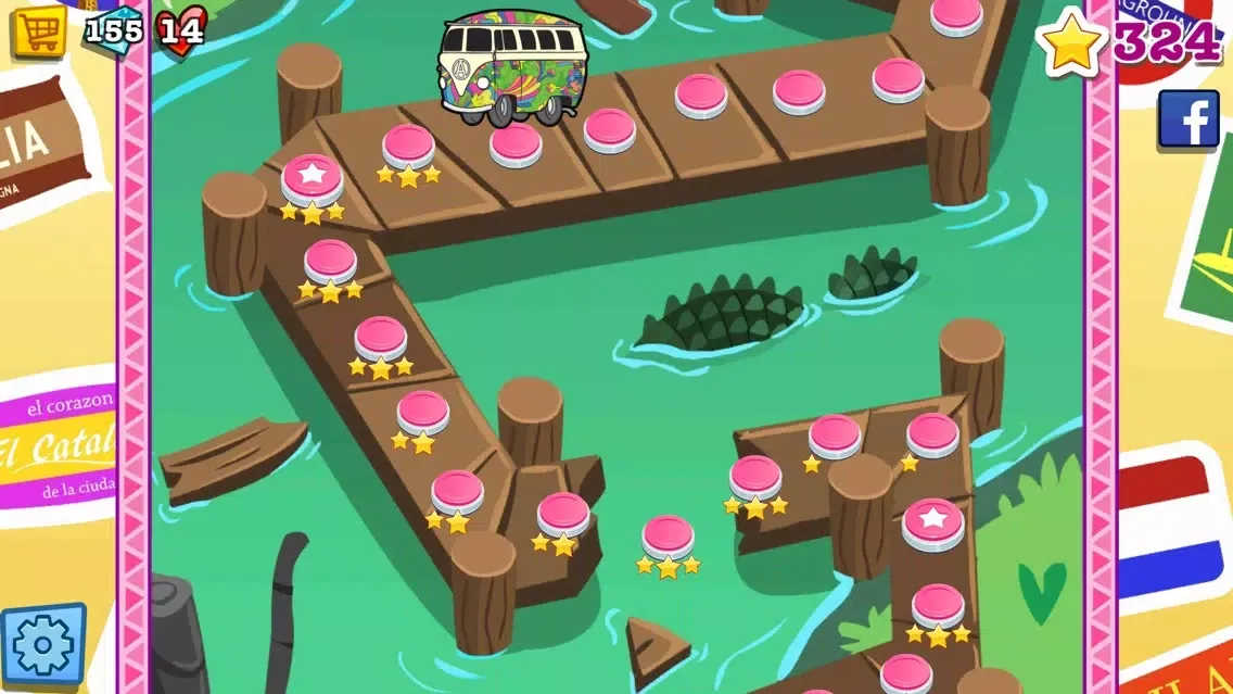 Aunty Acid World Tour سکرین شاٹس