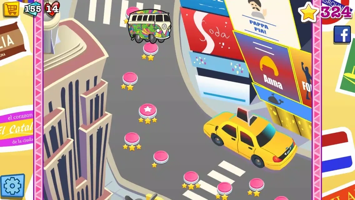 Aunty Acid World Tour سکرین شاٹس