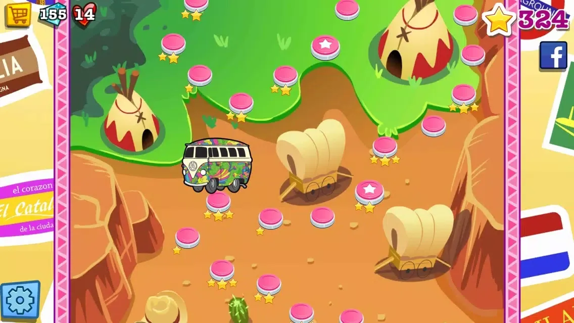 Aunty Acid World Tour سکرین شاٹس