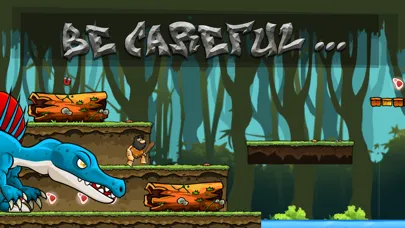 تصاویر The Caveman Runner - Stone age Dinosaur for croods