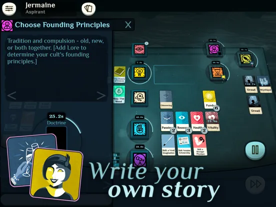 Cultist Simulator iPad  スクリーンショット