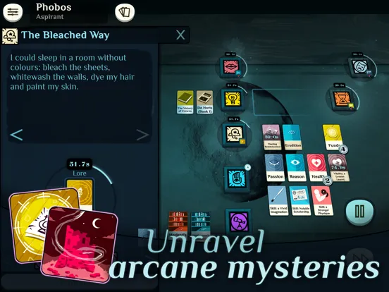 Cultist Simulator iPad  スクリーンショット