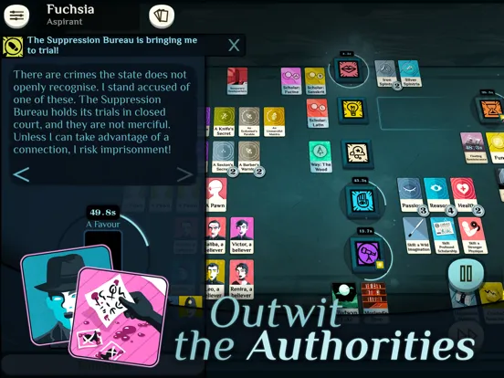 Cultist Simulator iPad  スクリーンショット