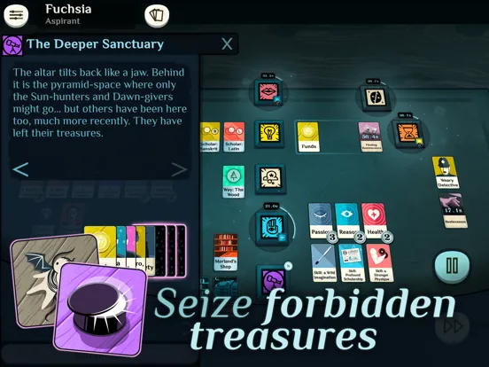 Cultist Simulator iPad  スクリーンショット