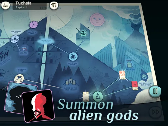 Cultist Simulator iPad  スクリーンショット