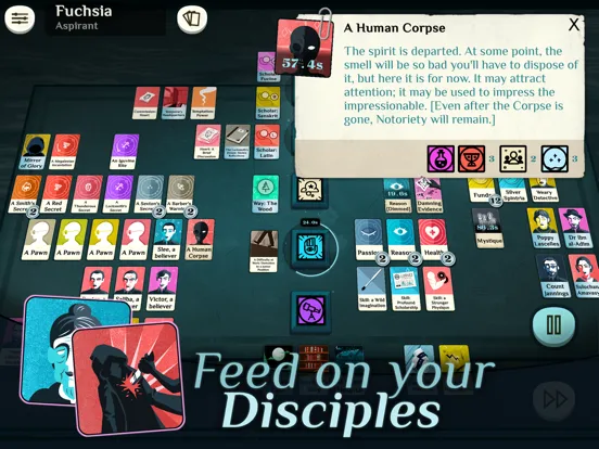 Cultist Simulator iPad  スクリーンショット
