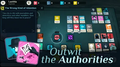 Cultist Simulator スクリーンショット