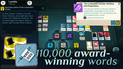 Cultist Simulator スクリーンショット