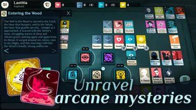 Cultist Simulator スクリーンショット