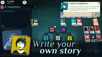 Cultist Simulator スクリーンショット