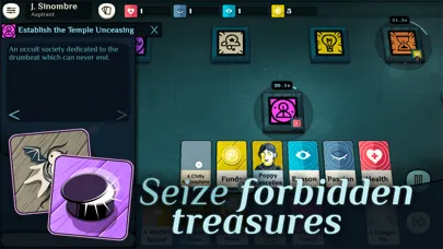 Cultist Simulator スクリーンショット